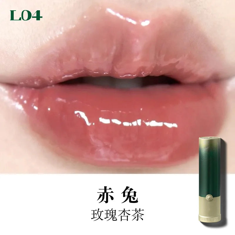 Girlcult Mirror Liquid Lipstick Water Light Long-Lasting Hydrating Shimmer Jelly Lip Tint Nude Red Lip Gloss Makeup Cosmetics