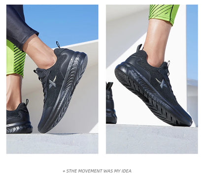Xtep XingYun Men's Running Shoes Male 2023 Comfortable Sports Shoes Cushioning Breathable Casual Sneakers For Men 878119110007.