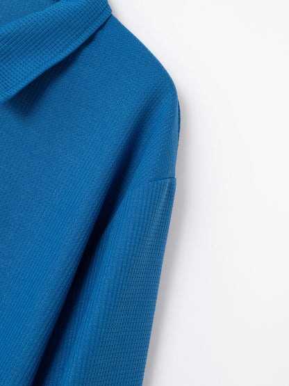 Men's Slim Fit Jacket with Zipper Pocket, Long Sleeved Sportswear, Cardigan Jacket Set, Long Pants, Elegant, two-Piece Set.