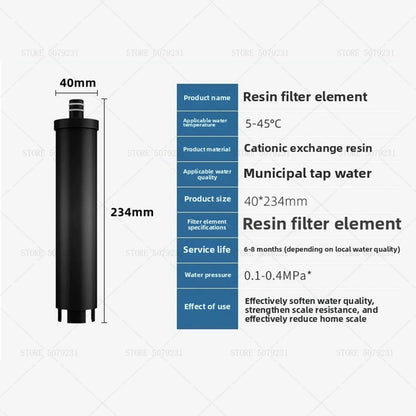 Kitchen Ultrafiltration Water Purifier Household Direct Drinking Water Purifier TapWater Purifier Five-Stage Water Filter System.