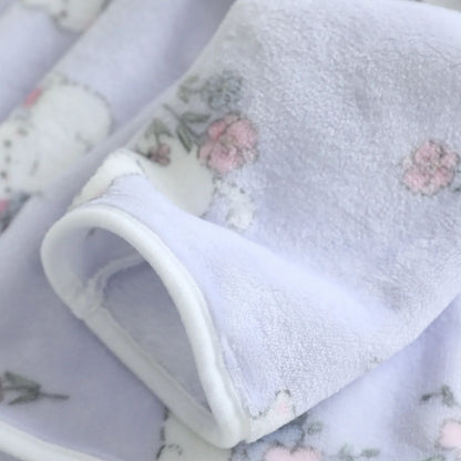 2025 New Winter Women's Pajama Set with Thickened Fleece and Flannel Warm Head Cartoon Comfortable Home Clothing Set Pijama.