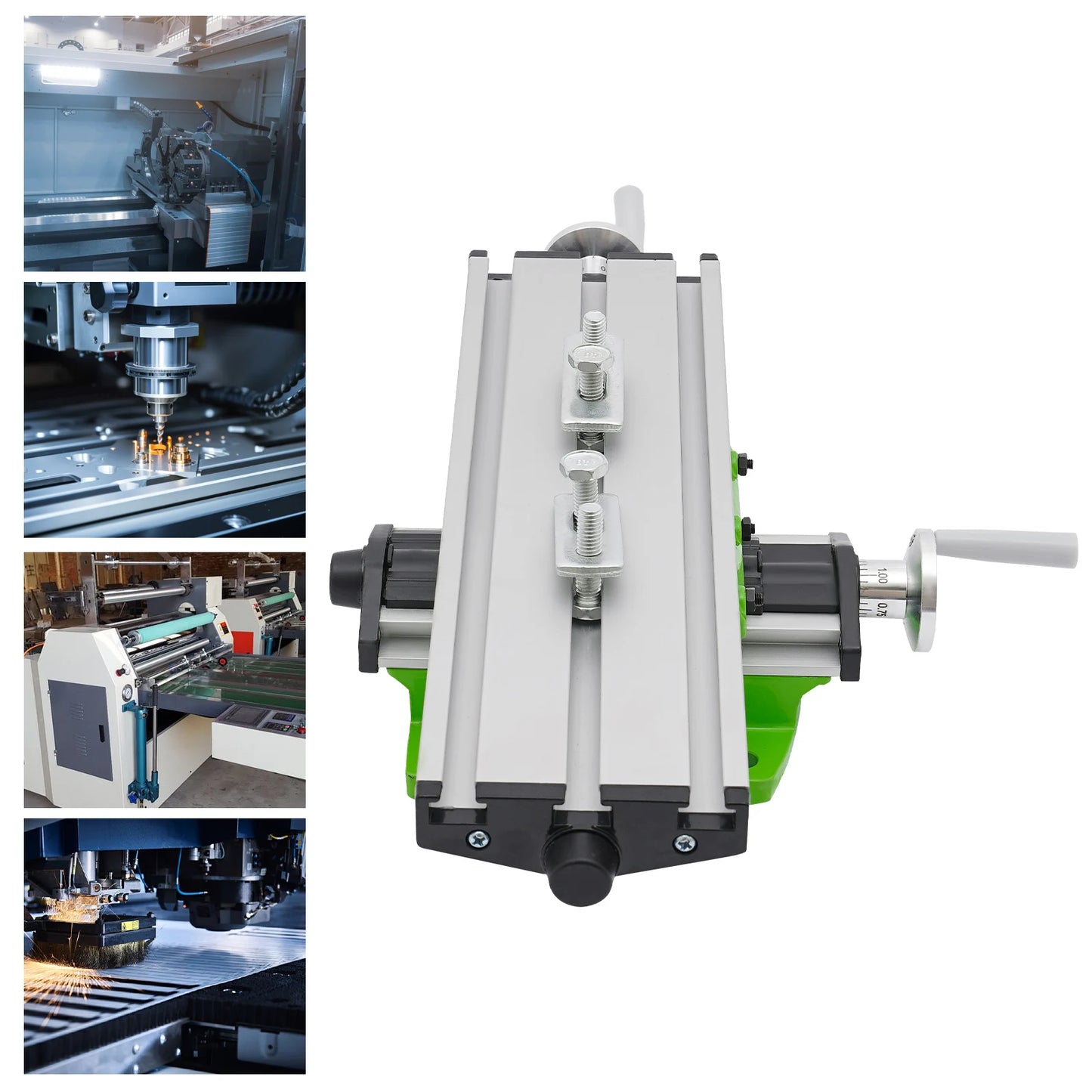2-Achsen-Multifunktions-Fräswerkstisch X/Y Cross Slide Compound Tischbohrschraubstock