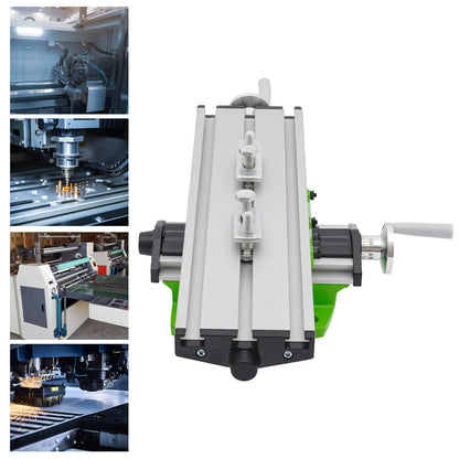 2-Achsen-Multifunktions-Fräswerkstisch X/Y Cross Slide Compound Tischbohrschraubstock