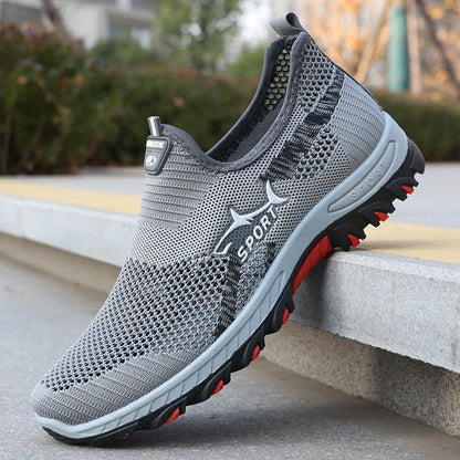 Men's summer sneakers Men's sneakers breathable mesh summer sports shoes Casual sneakers free shipping shoes.