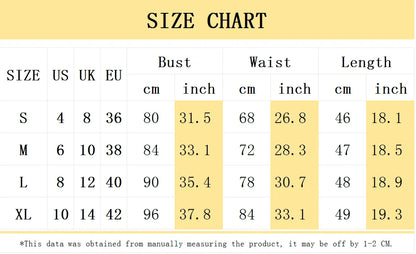 Women Summer Off One Shoulder Tops Sleeveless Slash Neck Dotted Contrast Color Lace-up Backless Slim Crop T-Shirts.