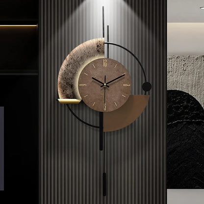 Wohnzimmer Wanduhr Moderne Luxus Schlafzimmer Uhren Innen Stilvolle Elegante Uhr Nordic Große Wand Uhr Raum Dekorationen