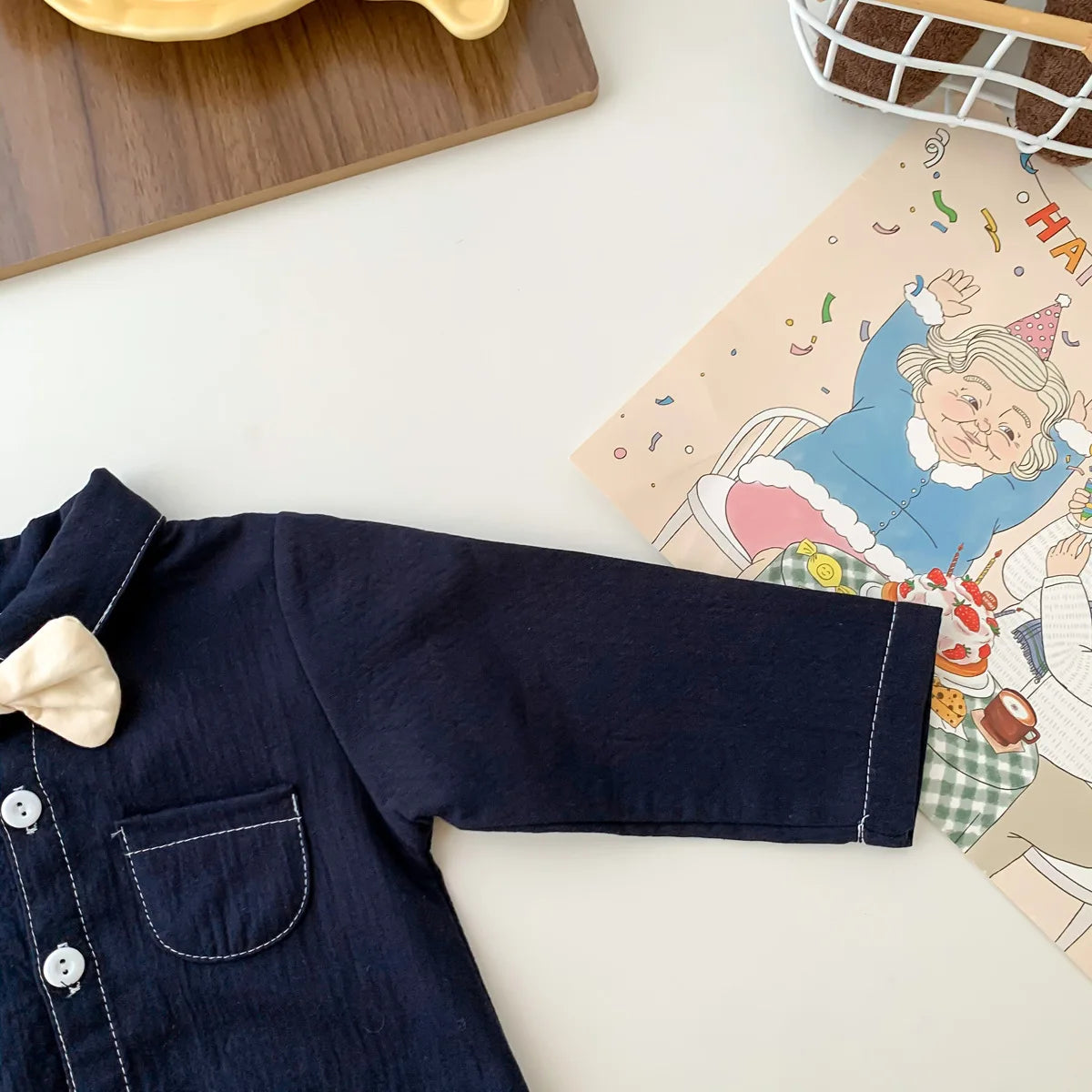 Neugeborenen Baby Prinz Sommer volle Hülse Fliege Gentleman Stil Outfits Infant Kinder Overalls Baumwolle Kleidung Mode Bodys