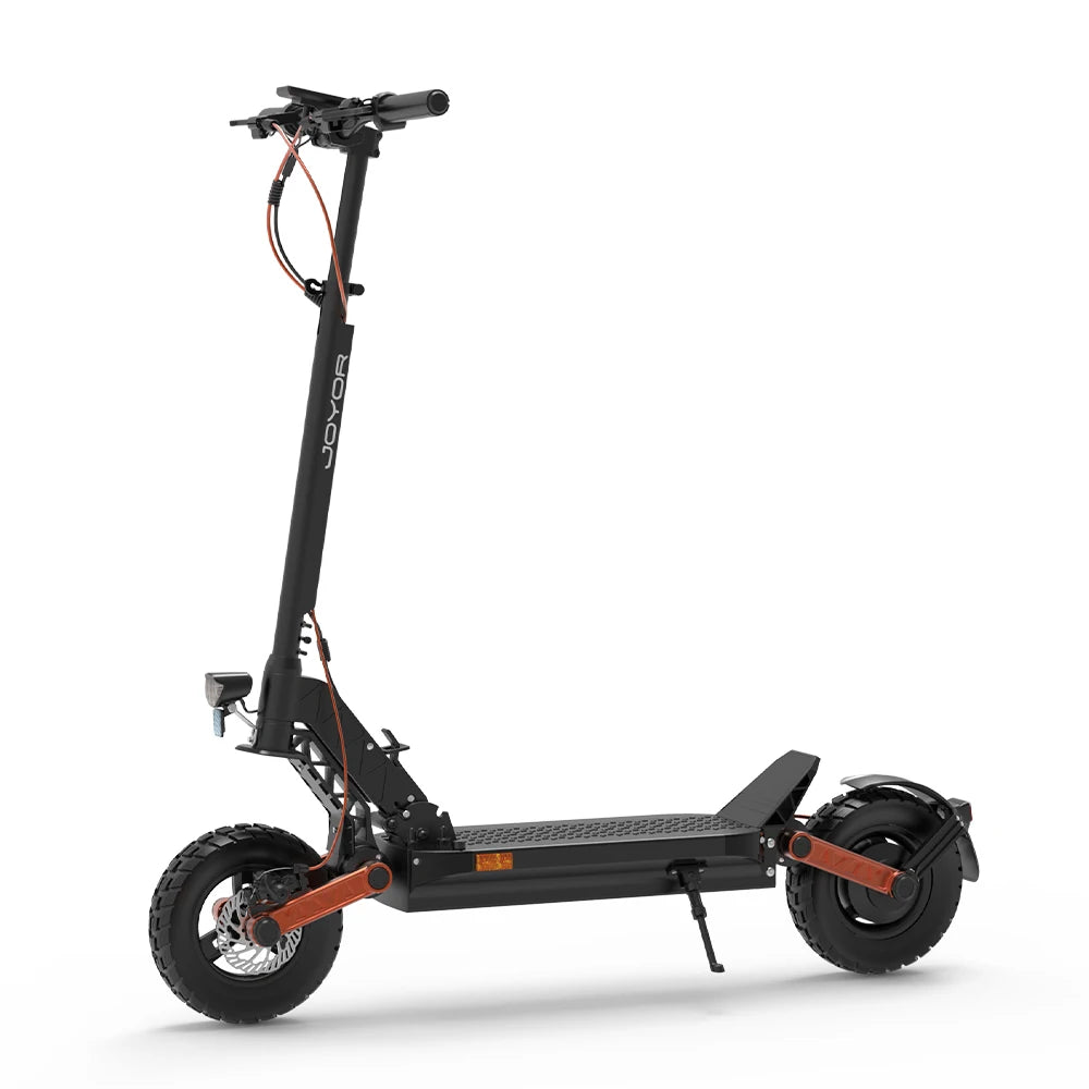 JOYOR S5 (ABE) For Adults E-Scooter 500W Motor 48V13AH Battery 10 Inch Air Tire City Commuting Electric Scooter.