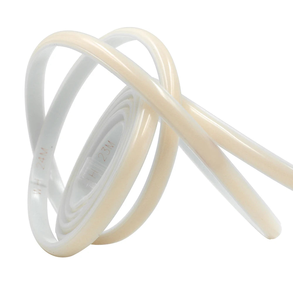 Dimmable COB LED Neon Light Strip 220V Dimmer Power Kit Waterproof 10 Colors 5m 10m 20m 30m 0.5m 288LEDs/m Flex Tube Lamp Decor.