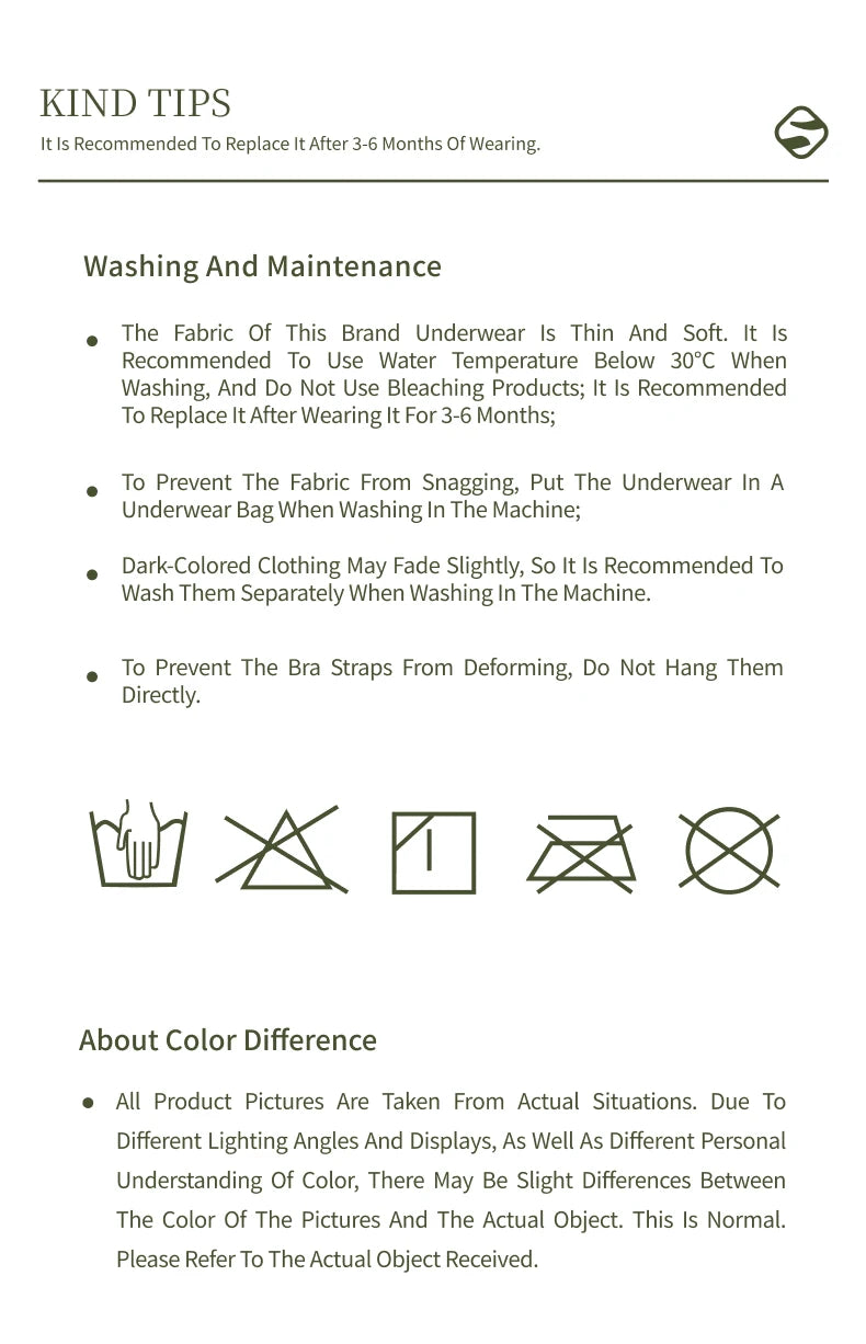 SUJIIN Wireless Plus Size Bras Women Anti-sagging Comfortable Breathable Soft Support Bralettes Big Breasts Push Up Bra MX219A