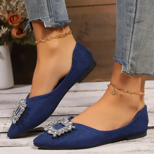 Women Flat Shoes 2024 Spring and Autumn Loafers Mesh Breathable Shoes for Women Comfortable Luxury Brand Casual Sneakers Women.