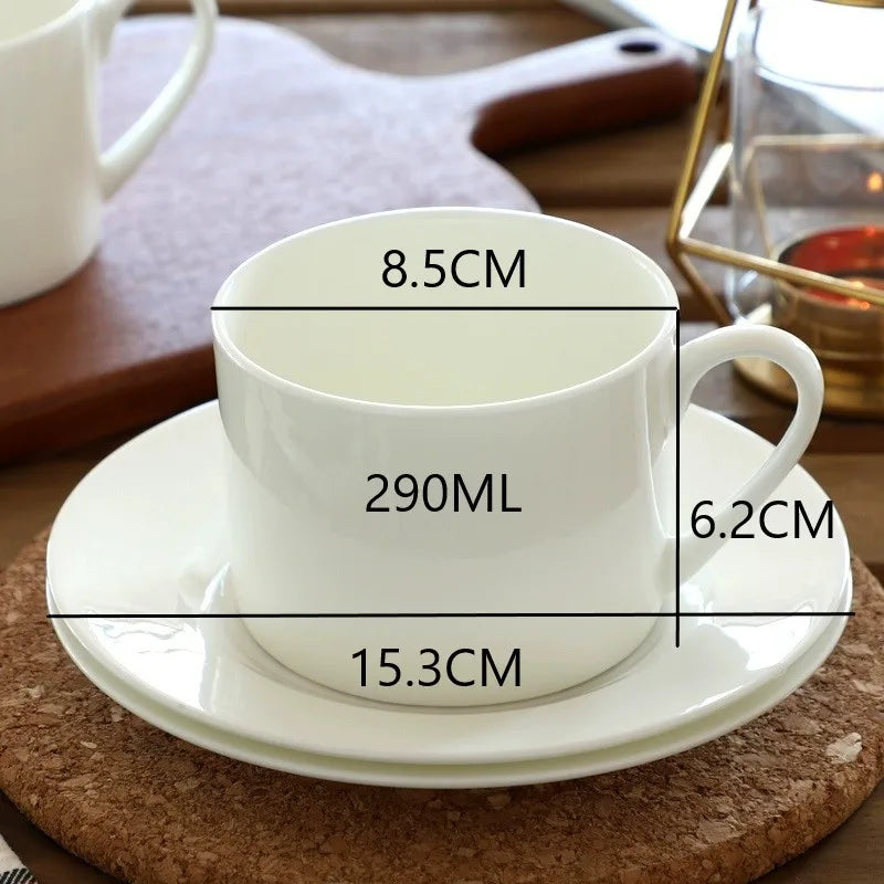 Plain white quality bone china tea cups set, ceramic coffee cup, japanese coffee cup, porcelain turkish coffee cups, originales