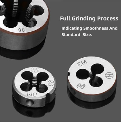 SIQICNC Rechtsgewindeform 1 Stück M1 M2 M3 M4 M5 M6 M7 M8 M9 M10 M11 M12 M13 M14 M15 M16 Metallgewindewerkzeug Metrisches Gewindestift