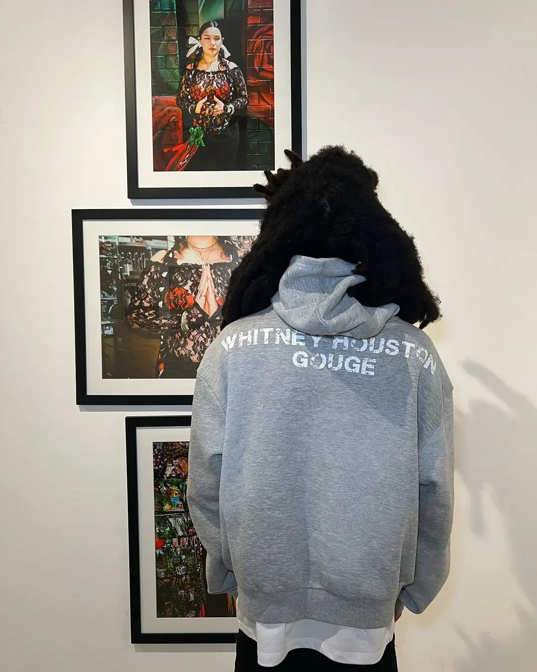 New Gothic Harajuku women sportswear trend printed hoodie y2k top new street clothing men and women zippered hooded.