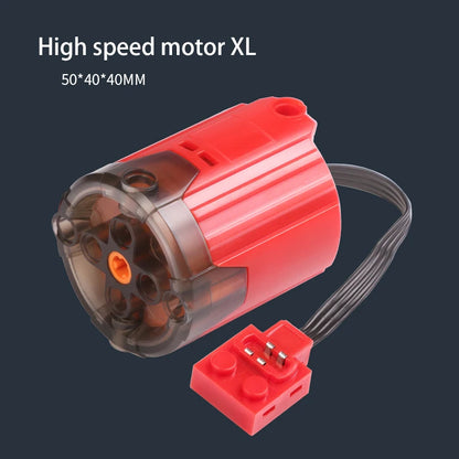High-Tech M XL L Motor Servo Bricks Toys PF Parts 8293 8883 MOC Power Functions Motor Multi Tool Compatible With LEGO Model