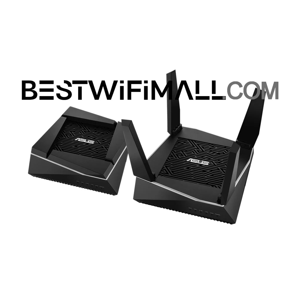 ASUS RT-AX92U AX6100 Tri-Band WiFi 6 802.11AX Gaming Router 6100Mbps MU-MIMO & OFDMA AiMesh Whole Home Mesh WiFi GPN Mobile Game.