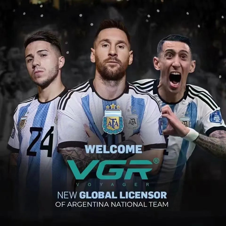 VGR Hair Clippers Professional Hair Trimmers Rechargeable Body Trimmer Electric Clippers Adjustable Hair Clippers Men V-640 s3.