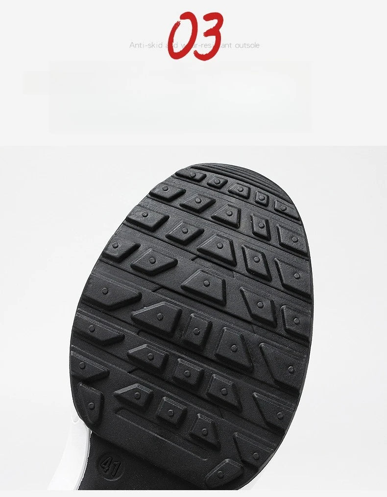 2025 New Men Sneakers Breathable Lace-Up Running Shoes Men Outdoor Walking Shoe Mesh Flying Woven Anti Slip Sports Shoes for Men.