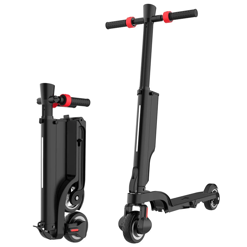 Alnsoor X6 City Electric Scooter 500W Motor 36V5AH Battery City Electric Scooter 5.5" Road Tire Electric Scooter.