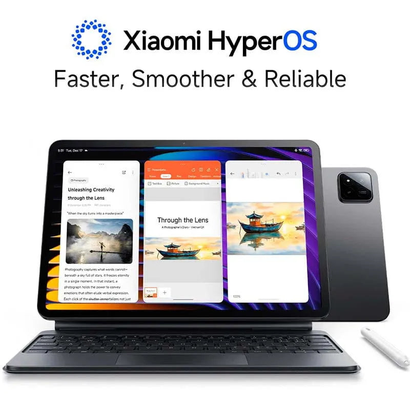 Xiaomi Pad 7 Pro 8GB/128GB 8GB/256GB 12GB/512GB tablet 50MP rear camera Snapdragon 8S Gen 3 8850mAh battery.