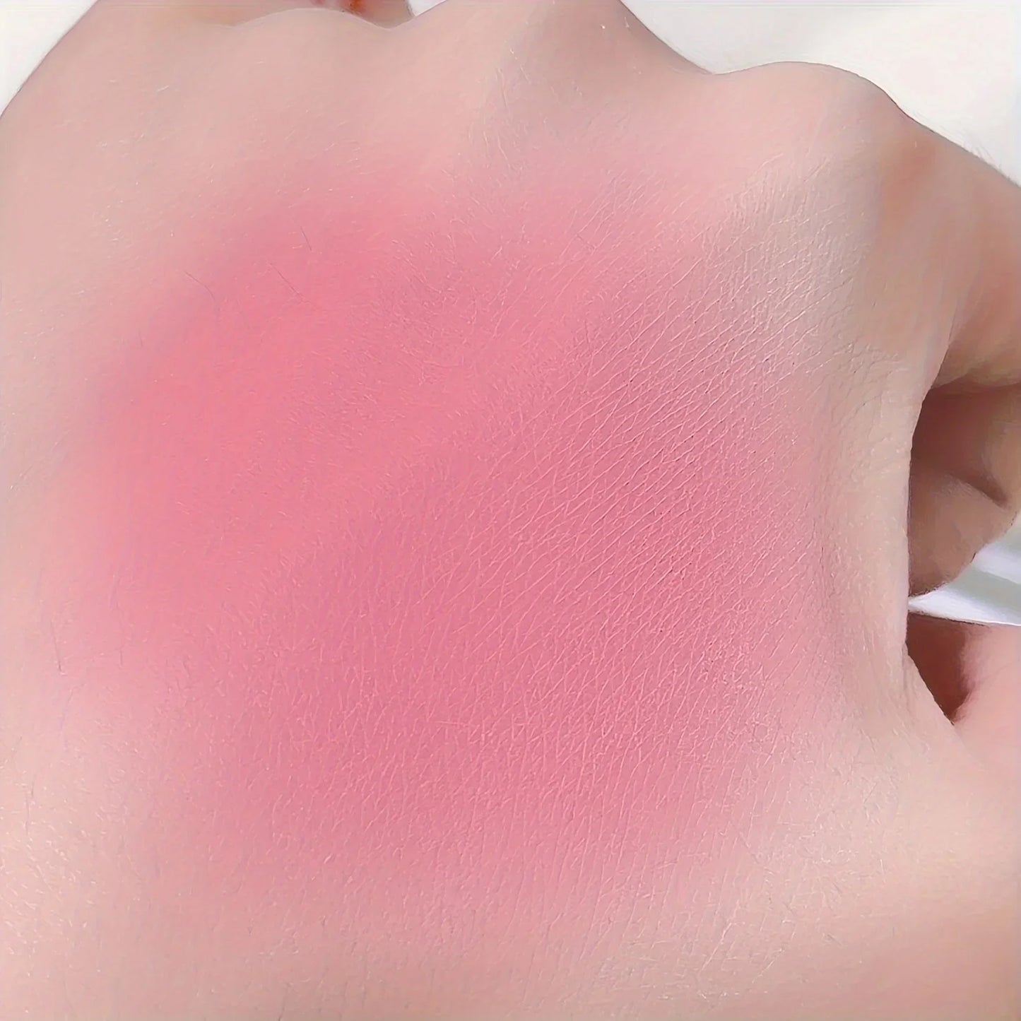 2024 Monochrome Face Blush Palette Longlasting Waterproof Pressed Powder Matte Blush for Contouring Cheeks Travel Cosmetics.