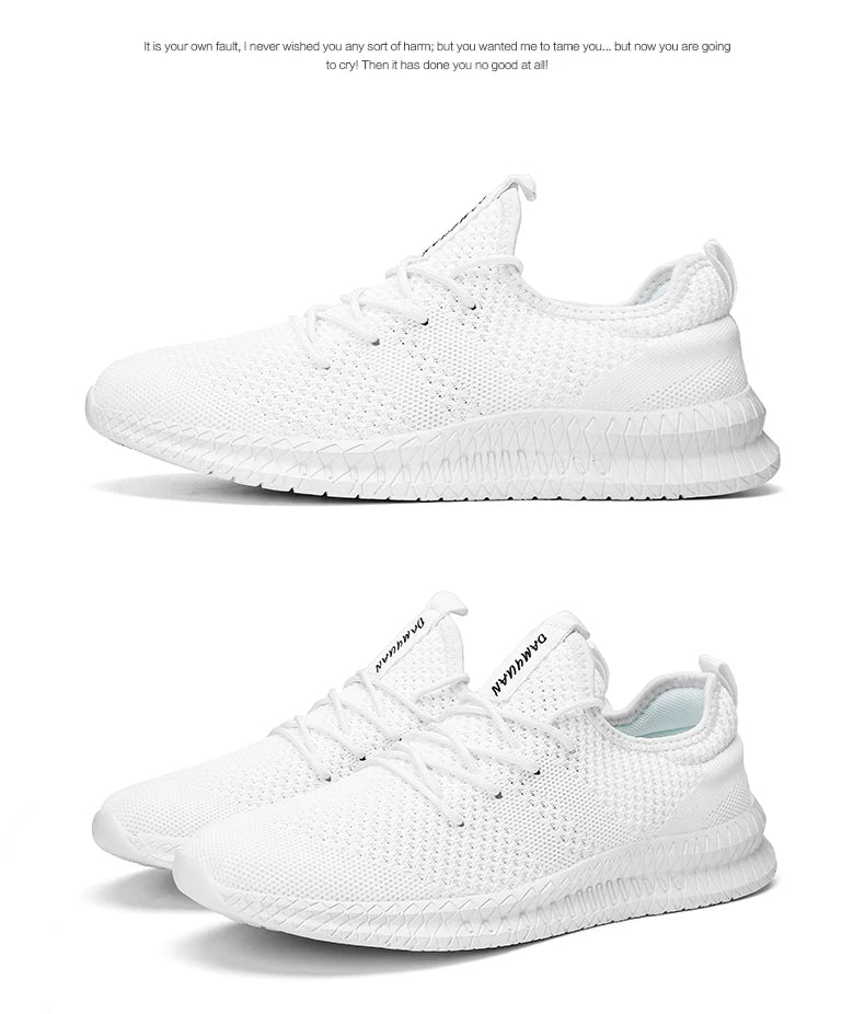 Men Walking Shoes Lightweight Breathable Sneakers 2024 Men Women Couple Casual Shoes Large-sized36-46 Flats Sneakers Men Shoes