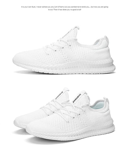 Men Walking Shoes Lightweight Breathable Sneakers 2024 Men Women Couple Casual Shoes Large-sized36-46 Flats Sneakers Men Shoes