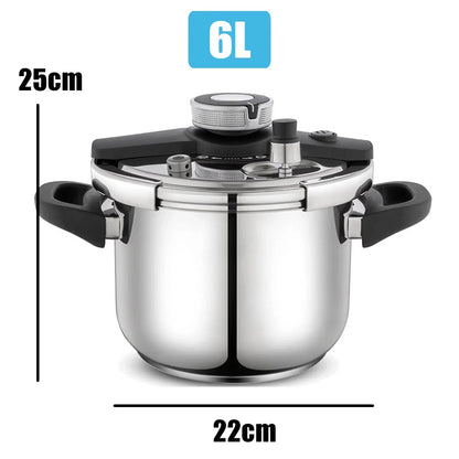 Pressure Cooker Multifunctional Pressure-Limited Explosion-proof Pressure Cooker Stainless Steel Kitchen Pressure Pot