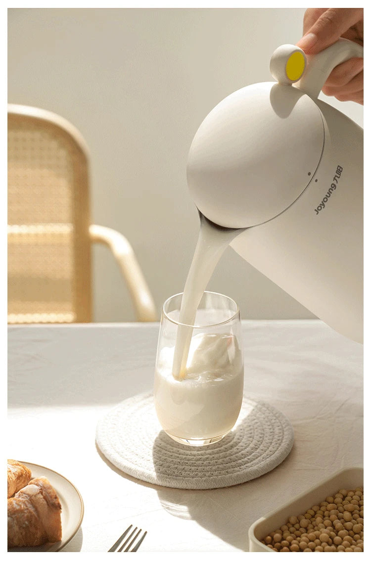 Joyoung Soy Milk Maker 2-3 People Household 350ml 220V Automatic Multi-Function Soybean Milk Machine Filter-Free Liquidificador.