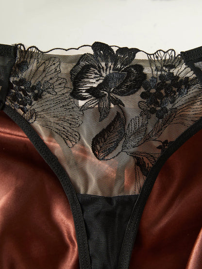 Black sexy nighty underwear set party club night women chef lingerie set.