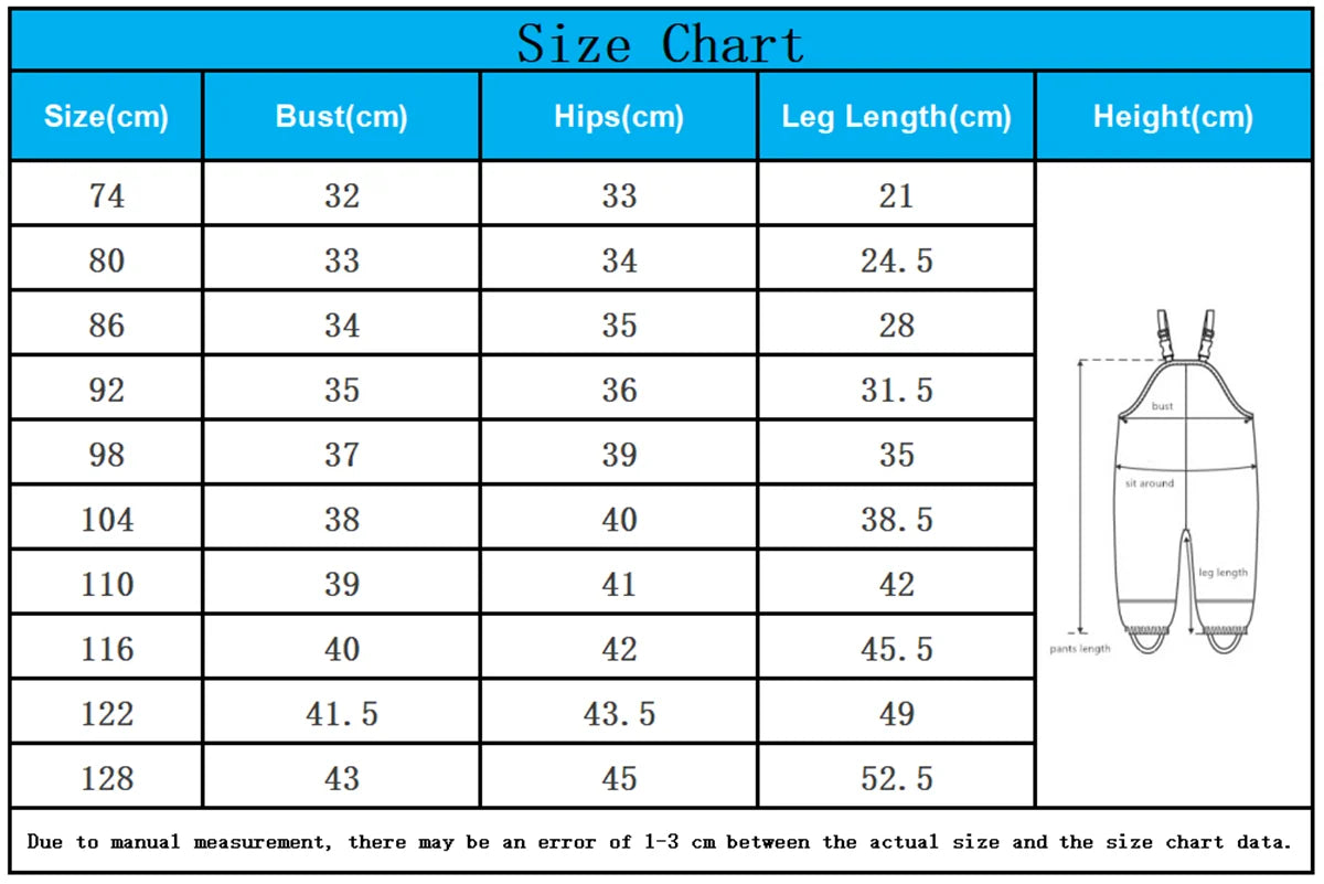 HONEYKING Children's Raincoat Suit Baby Waterproof Overalls Toddler Pants Girl Jumpsuit Rainwear Boy's Jacket And Trousers Set.