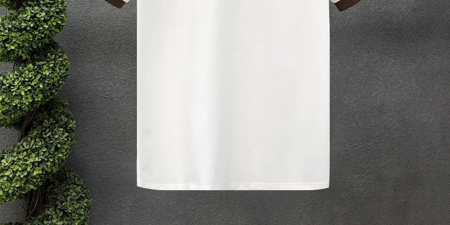 Men's Casual Polo Shirt Collared Short Sleeve Pique Cotton Breathable V-Neck Color Block Half Sleeve Summer Loose Top