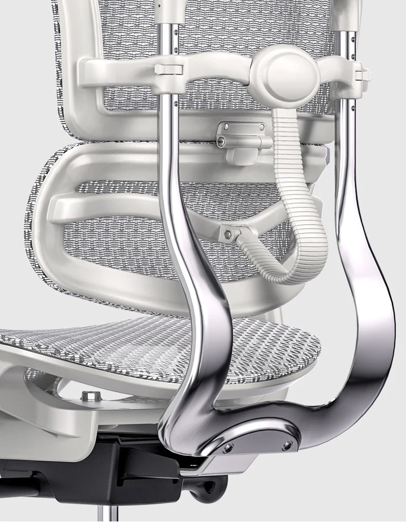 Bequemer ergonomischer Stuhl, drehbare Fußstütze, Räder, luxuriöser Ästhetikstuhl, Executive-Design, moderne Silla-Gamer-Möbel für Erwachsene