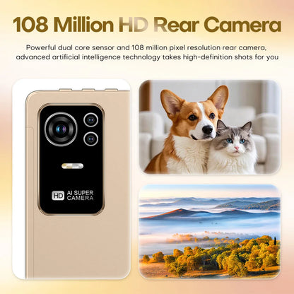 Original Pad 8 Ultra 11 Inch 16GB RAM 1TB ROM tablet Android 14 Core Pad Tablet PC Phone Dual Wifi tablette android 8800mah.