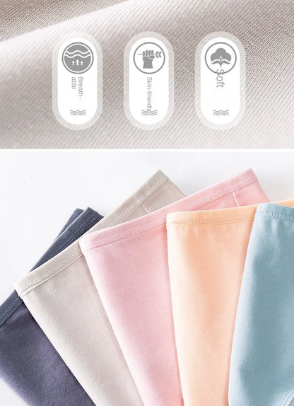 Leak Proof Menstrual Panties Physiological Underwear Womens Comfortable Cotton Panties Breathable Female Waterproof Briefs.