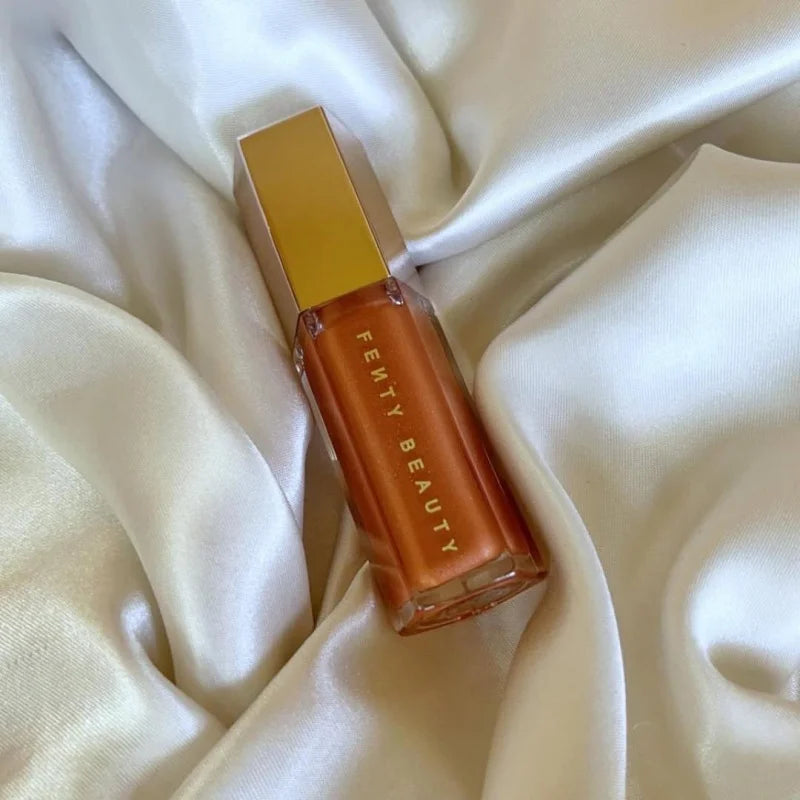 Fenty Beauty Gloss Bomb Lip Glaze Multi-color Moisten Shine Glitter Lip Plumper Makeup Beginner Liquid Lipstick Makeup Cosmetics.