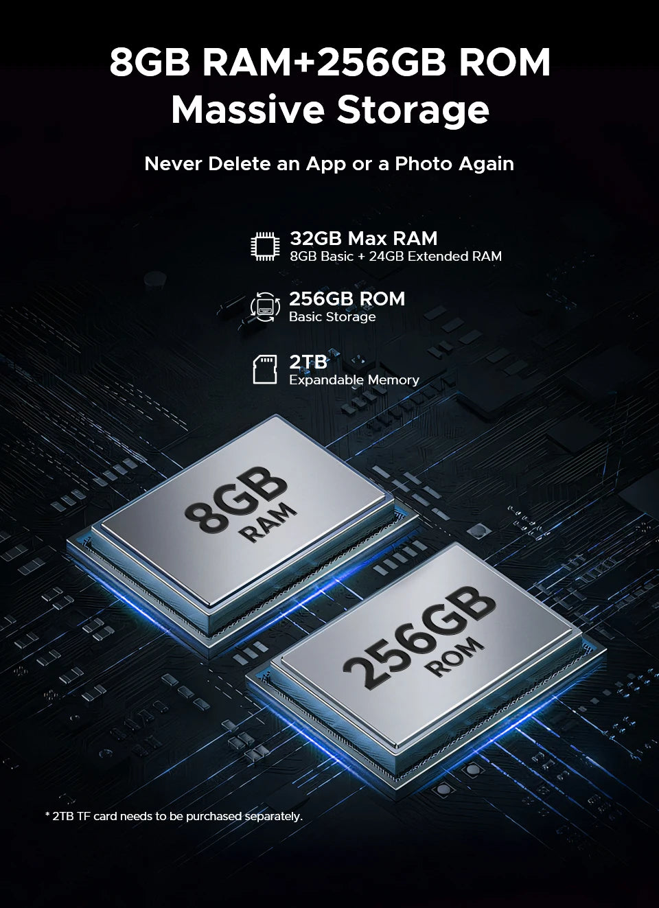 Doogee Tab E3 Max 2 in 1 Tablet Pc 14" 2.1K Display Android 15 32Gb (8+24) 256Gb 13500Mah Battery Qual Speaker Helio G100 Tablet