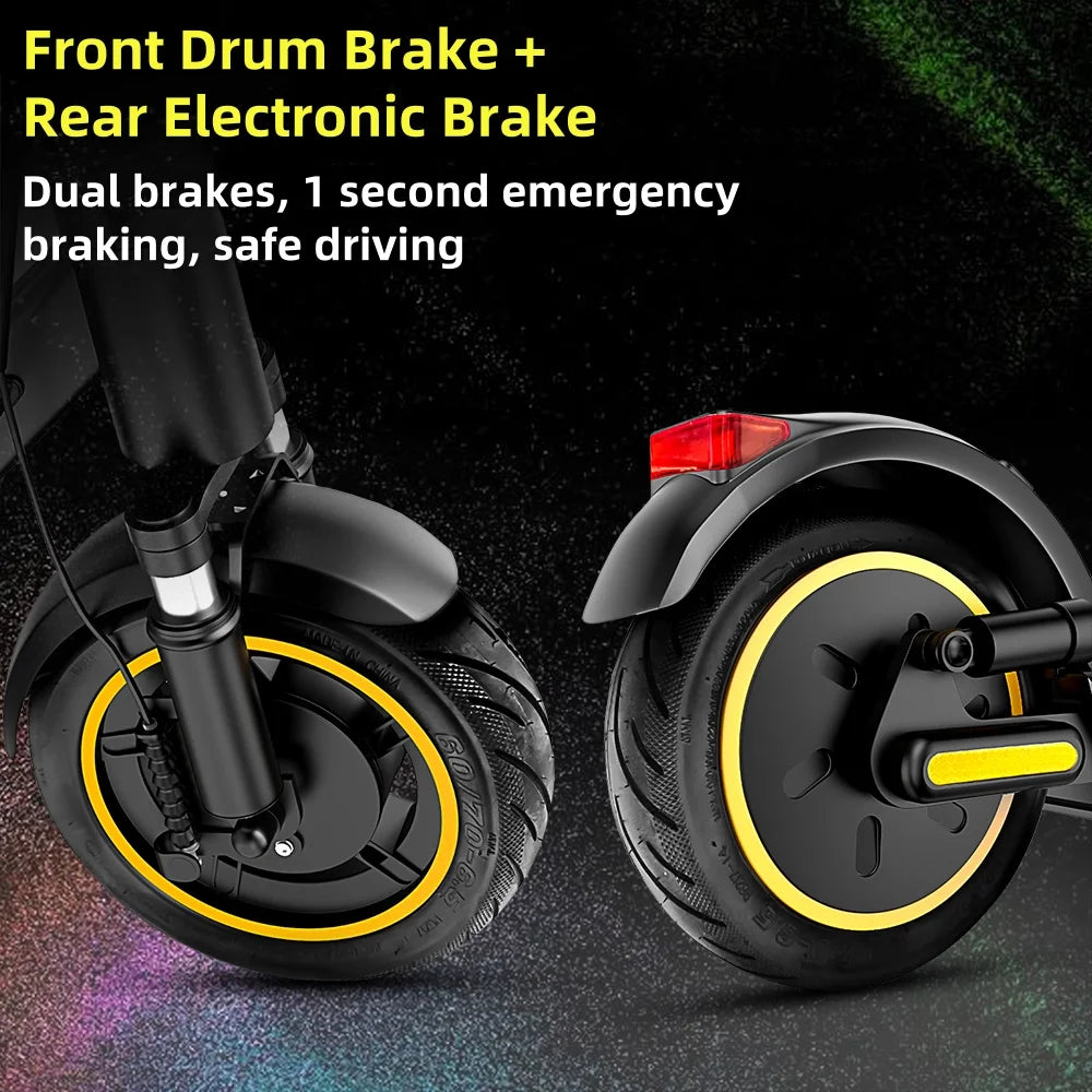 JUICEASE Adult Electric Scooter 31/35km/h 500W/1000W 35KM/50KM Long Range 8.5/10Inch Tyre 10.5/14.5Ah Large Battery Kick Scooter