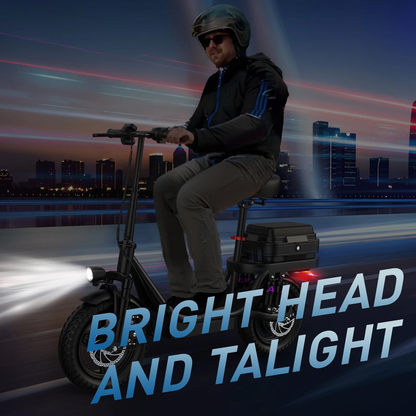 TOOFLY GQ8 Adult Electric Scooter 250W 48V15AH Foldable E-scooter  Inch Vacuum Tires City Commuter Electric Scooter