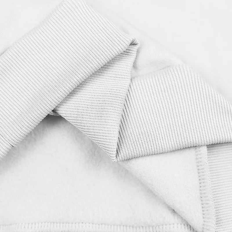 Pullover Hoodie Set Reißverschluss Multi-Pocket Pullover Herren Sport Casual Top Zweiteiliges Set.