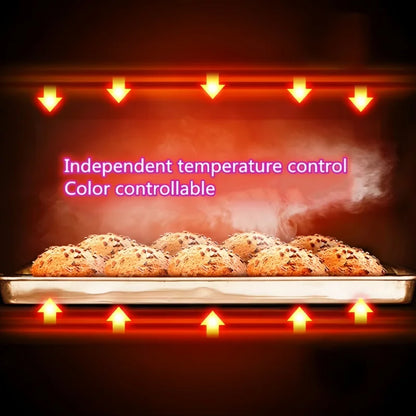 Bakery Oven Gas Electric Oven 1 Deck 2 Deck 3 Deck 2 3 4 6 Trays Cake Combination Baking Oven Sale Commercial.