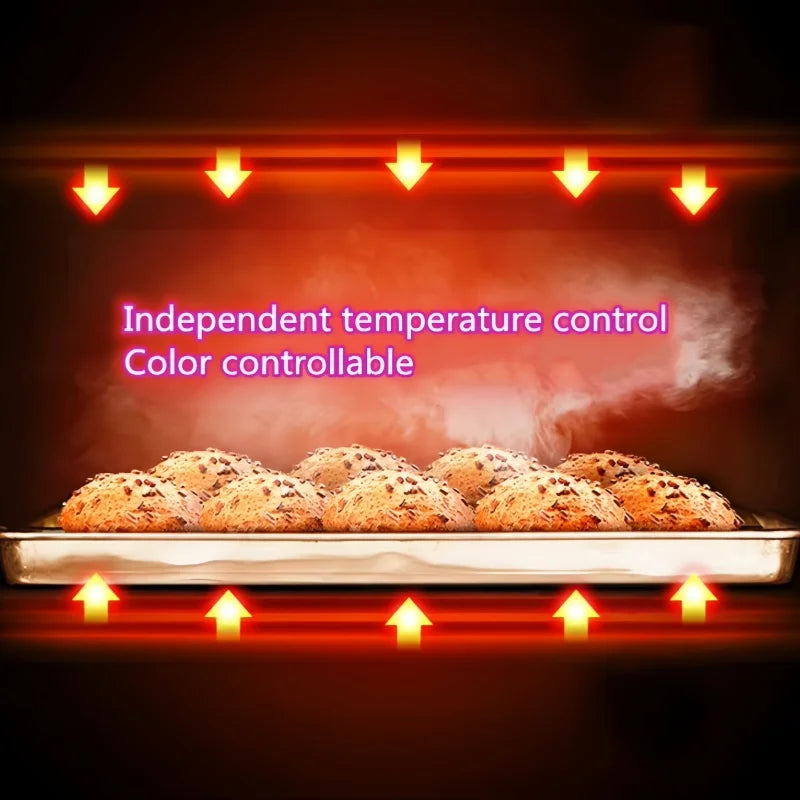 High Quality Professional 1 Deck Gas/Electric Oven Commercial Industrial Baking Bread Oven.