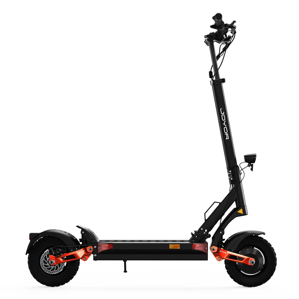 JOYOR T10 Adult Off-Road Electric Scooter 1000W*2 Motor 60V18AH Battery Escooter 10" Off-Road Tire Foldable E-Scooter.