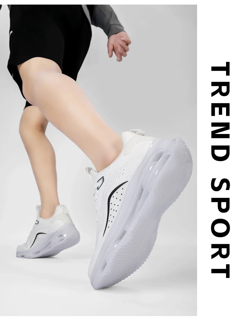 2025 Casual Shoes Breathable and Anti slip Walking Shoes Men's Shoes Outdoor Comfortable and Fashionable Lace up Running Shoes.