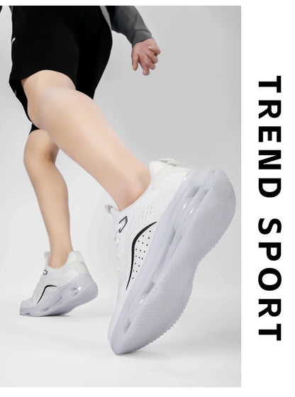 2025 Casual Shoes Breathable and Anti slip Walking Shoes Men's Shoes Outdoor Comfortable and Fashionable Lace up Running Shoes.