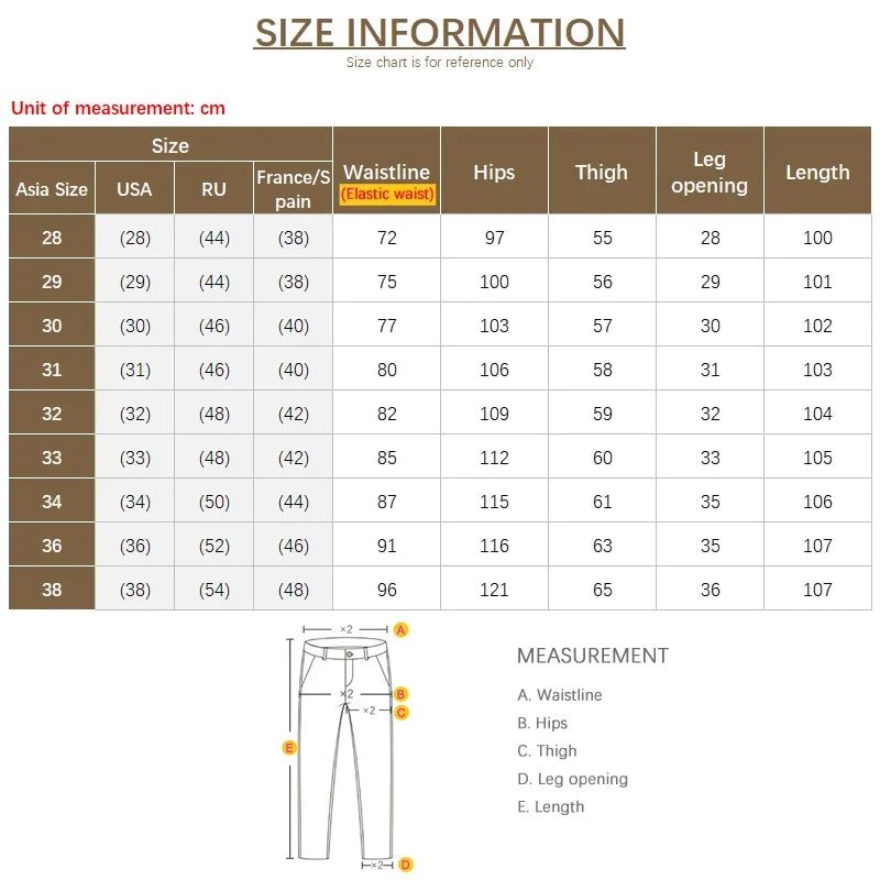 Men's Twill Slim Pants Business Straight Cotton Casual Trousers Brand Fashion Korean Elastic Coffee Black Gray Pant.