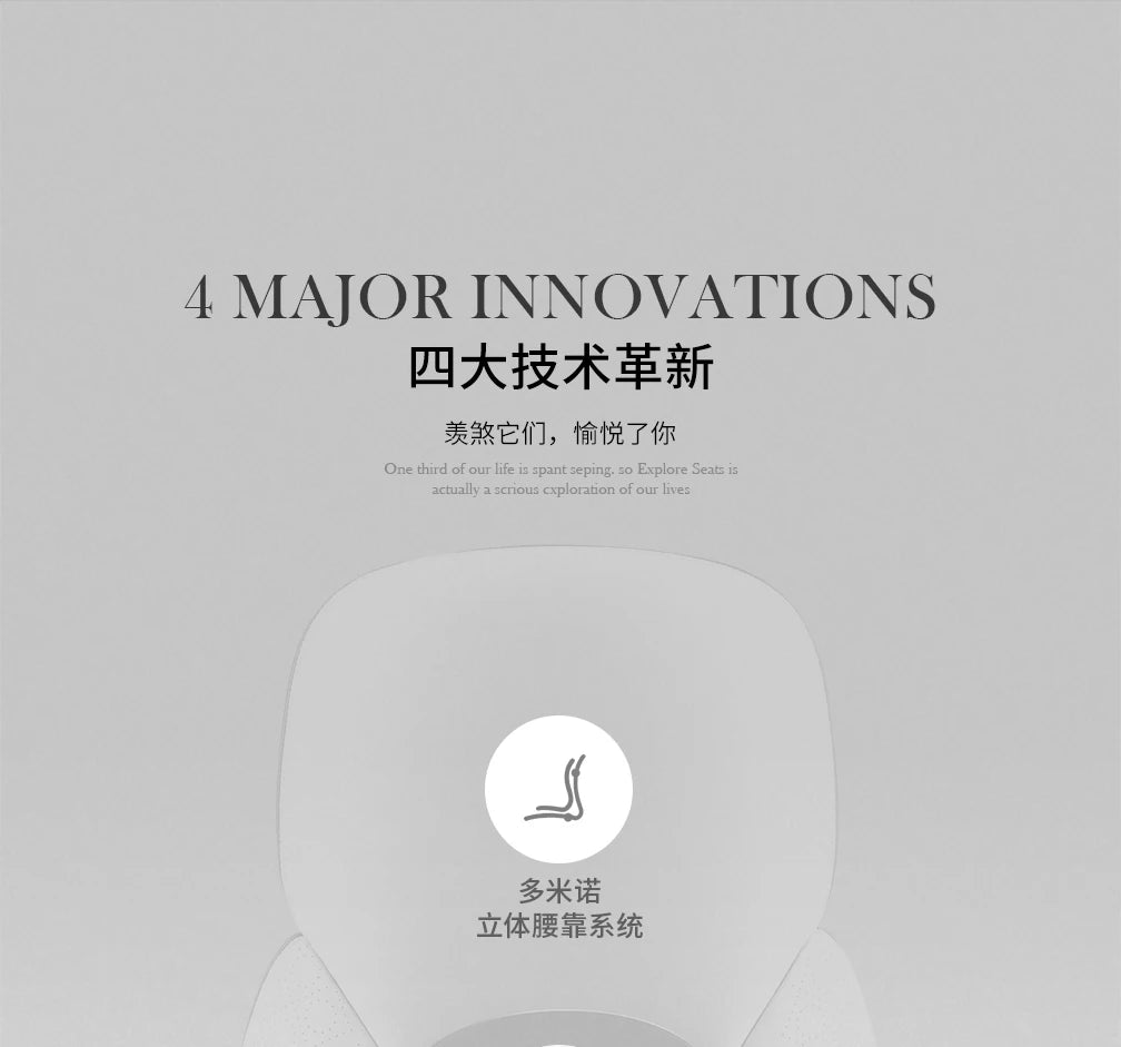 Bequemer Chefbürostuhl, luxuriöser grauer Designer-Drehstuhl, ergonomisch, tragbar, für das Home Office von Fotel Gaming