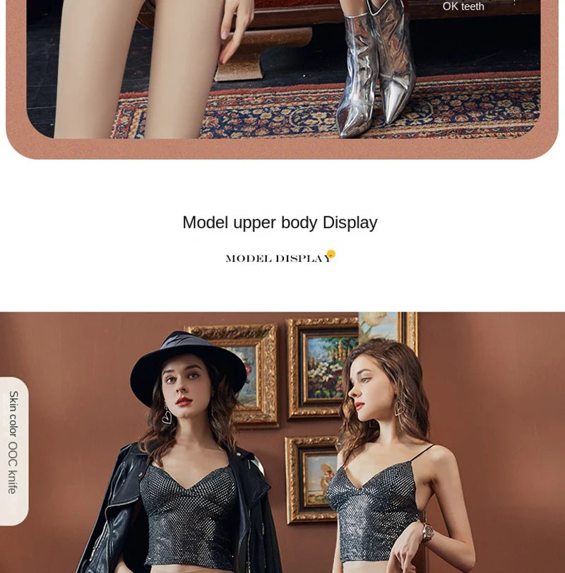 Winter Thermal Pantyhose Women Thicken Stockings Fake Translucent Pantyhose Fleece Lined Tights High Waist Elastic Wool Socks