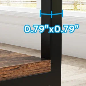 Tribe signs 63-Zoll-Computertisch mit Akten schubladen schrank, ergonomischer Schreibtisch mit Monitorst änder, industrieller Computer tisch