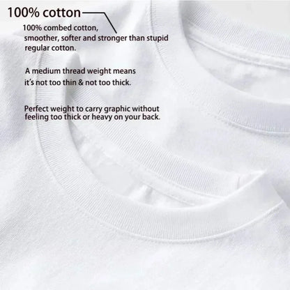 Classic Anime Serial Experiments Lain Print T-shirts Summer Men Oversized Y2k Casual Cotton T-shirts Street Hip Hop Male Clothes.